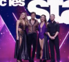 Michou et Aurélie Pons en face à face lors de la demi-finale de "Danse avec les stars" - TF1