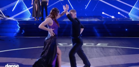 Michou et Elsa Bois lors du face à face de la demi-finale de "Danse avec les stars" - TF1