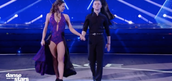 Michou et Elsa Bois lors du face à face de la demi-finale de "Danse avec les stars" - TF1