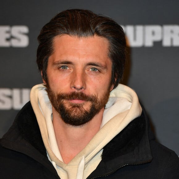 Raphaël Personnaz - Avant-première du film "Suprêmes" au Grand Rex à Paris le 17 novembre 2021.  © Veeren/Bestimage