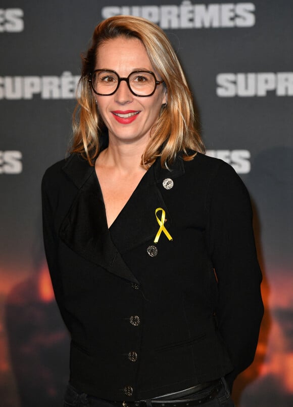 Audrey Estrougo (réalisatrice) - Avant-première du film "Suprêmes" au Grand Rex à Paris le 17 novembre 2021.  © Veeren/Bestimage