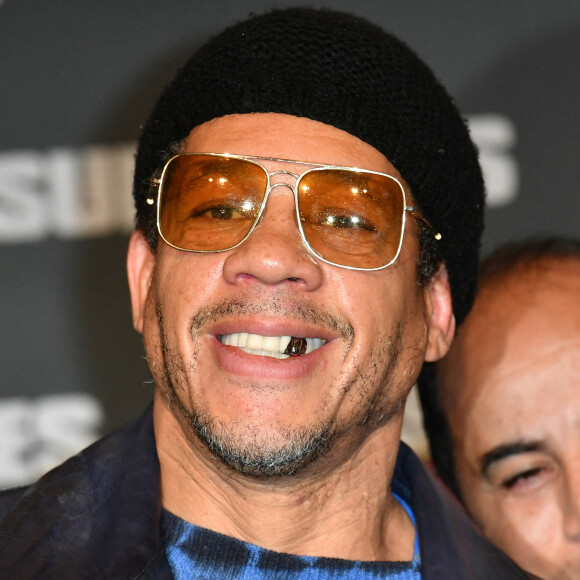 JoeyStarr (Didier Morville) - Avant-première du film "Suprêmes" au Grand Rex à Paris le 17 novembre 2021. © Veeren/Bestimage