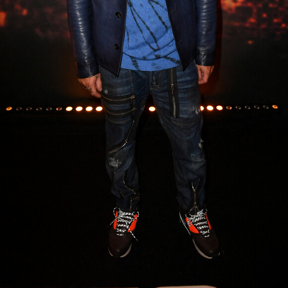 JoeyStarr (Didier Morville) - Avant-première du film "Suprêmes" au Grand Rex à Paris le 17 novembre 2021.  © Veeren/Bestimage