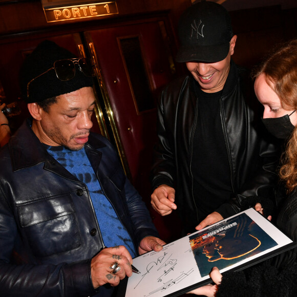 JoeyStarr (Didier Morville) - Avant-première du film "Suprêmes" au Grand Rex à Paris le 17 novembre 2021.  © Veeren/Bestimage