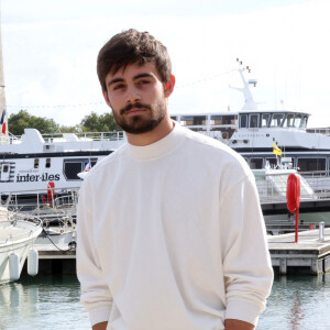 Clément Rémiens de "Ici tout commence" - Festival de la Fiction de La Rochelle. Le 18 septembre 2021 © Jean-Marc Lhomer / Bestimage