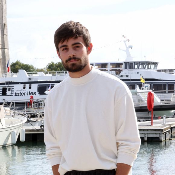 Clément Rémiens de "Ici tout commence" - Festival de la Fiction de La Rochelle. Le 18 septembre 2021 © Jean-Marc Lhomer / Bestimage