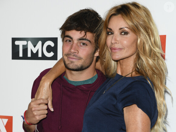 Clément Rémiens et Ingrid Chauvin - Soirée de rentrée 2019 de TF1 au Palais de Tokyo à Paris, le 9 septembre 2019. © Pierre Perusseau/Bestimage