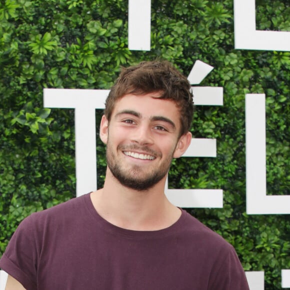 Clément Rémiens au photocall de "Demain nous appartient" - Photocalls lors du 59ème festival de la Télévision de Monte-Carlo à Monaco, le 15 juin 2019. © Denis Guignebourg/Bestimage 