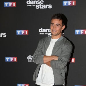 Clément Remiens - Photocall de la saison 9 de l'émission "Danse avec les stars" (DALS) au siège de TF1 à Boulogne-Billancourt le 11 septembre 2018. © Denis Guignebourg/Bestimage 