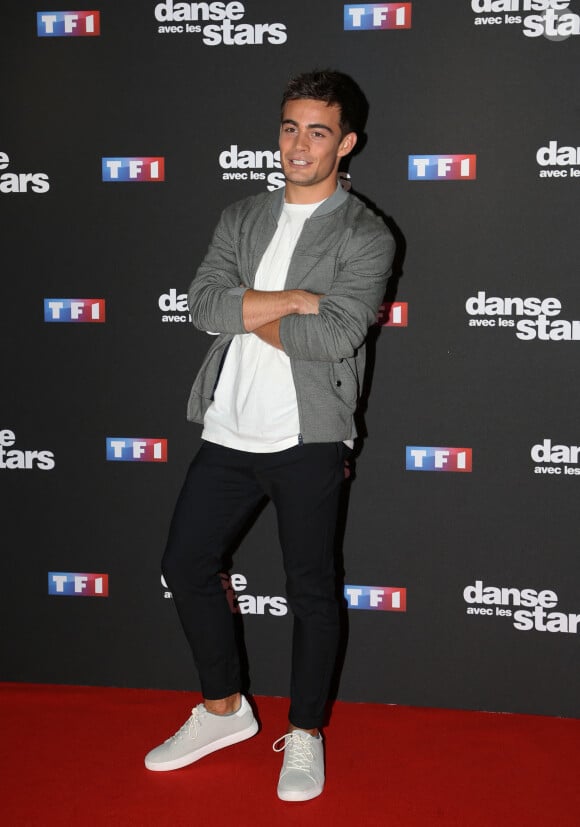 Clément Remiens - Photocall de la saison 9 de l'émission "Danse avec les stars" (DALS) au siège de TF1 à Boulogne-Billancourt le 11 septembre 2018. © Denis Guignebourg/Bestimage 