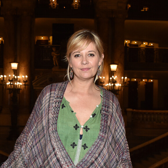 Flavie Flament - Les célébrités à la première de l'escape game grandeur nature "Inside Opéra" au Palais Garnier à Paris, France, le 4 juin 2018. © Veeren/Bestimage