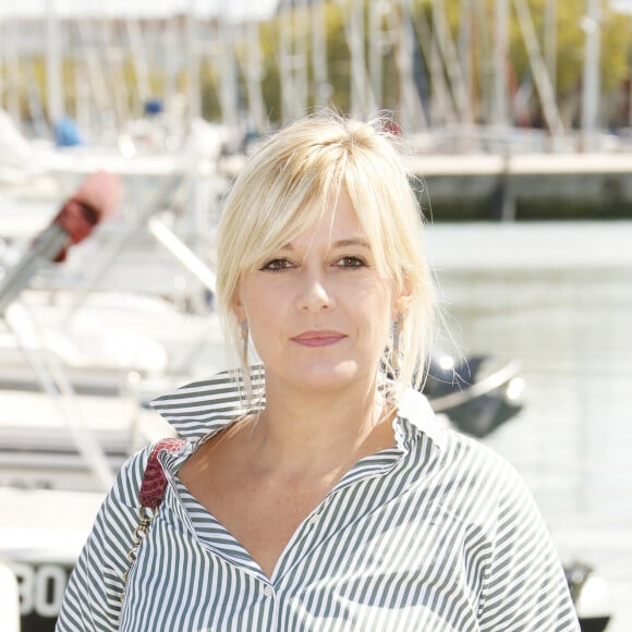 Flavie Flament de La Consolation - Photocall lors du 19ème Festival de la Fiction TV de La Rochelle © Christophe Aubert via Bestimage
