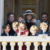 Charlotte Casiraghi : Son fils Raphaël Elmaleh fait son retour au balcon du palais, avec Caroline