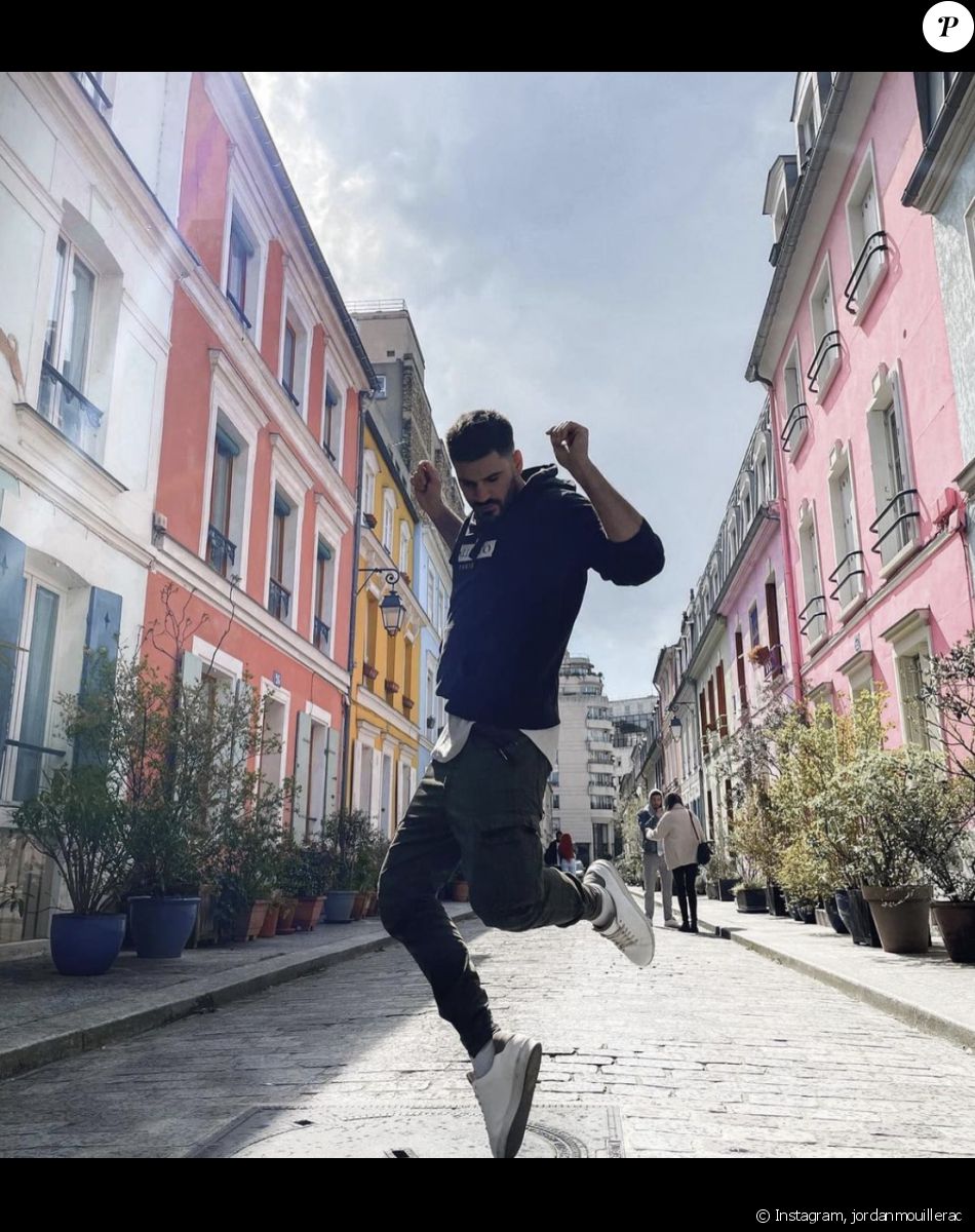 Jordan Mouillerac, danseur de "Danse avec les stars", sur Instagram
