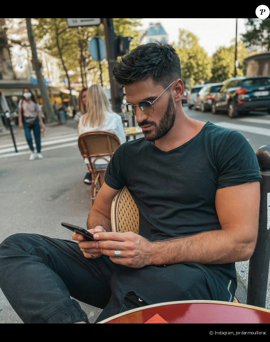 Jordan Mouillerac, danseur de "Danse avec les stars", sur Instagram