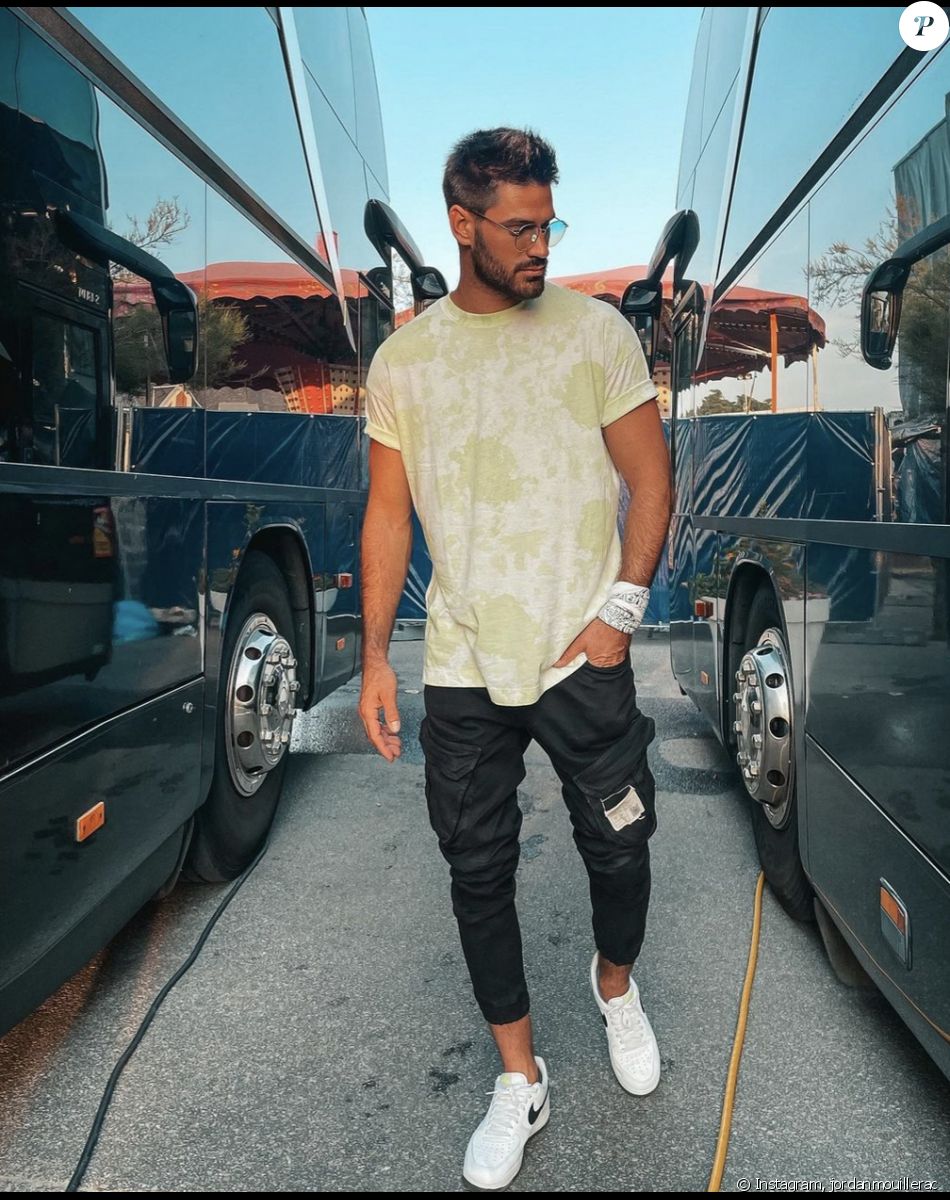 Jordan Mouillerac, danseur de "Danse avec les stars", sur Instagram