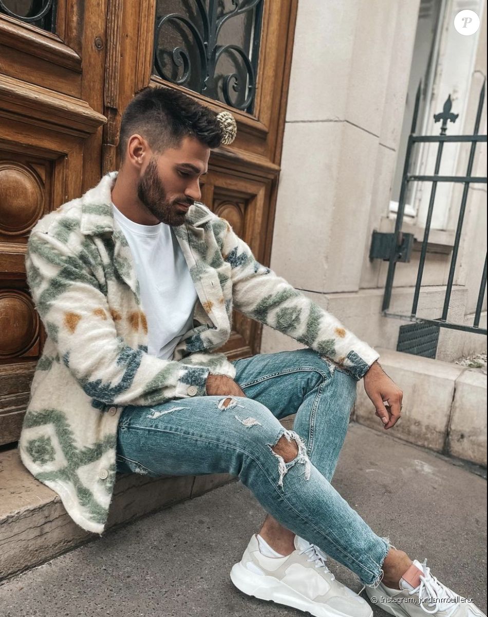 Jordan Mouillerac, danseur de "Danse avec les stars", sur Instagram