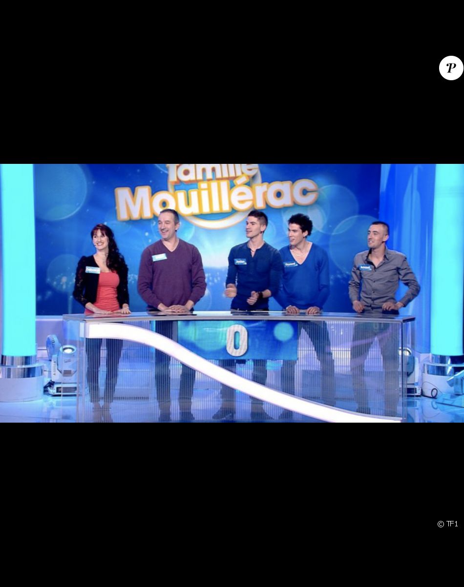 Jordan Mouillerac (Danse avec les stars) dans "Une famille en or" en 2013 - TF1