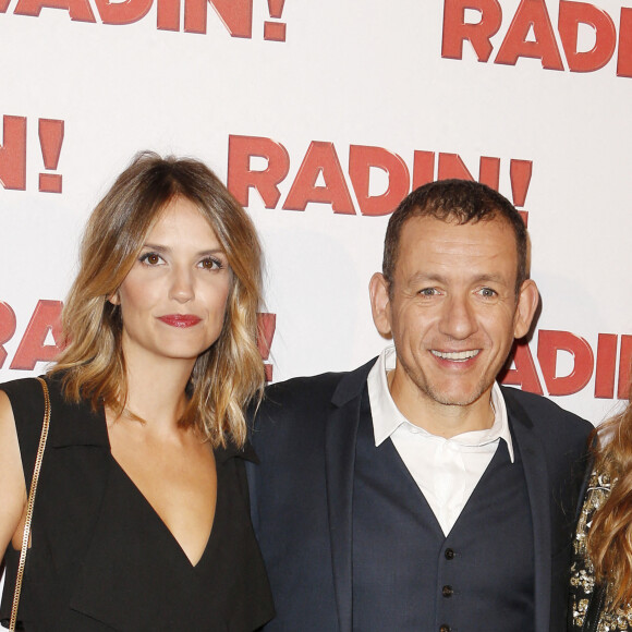 Info - Dany Boon officialise avec Laurence Arné - No Web - Laurence Arné, Dany Boon - Avant-première du film "Radin!" au cinéma Gaumont Opéra à Paris, France, le 22 septembre 2016. © Christophe Aubert via Bestimage