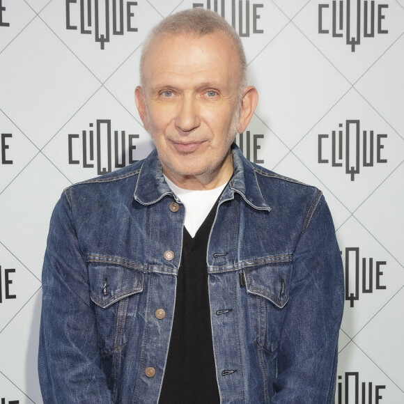 Exclusif - Jean-Paul Gaultier - Enregistrement de l'émission Clique diffusée en clair sur C+ - ©Jack Tribeca / Bestimage
