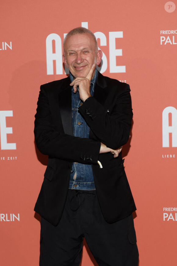 Jean Paul Gaultier à la première du spectacle "Arise" à Berlin, Allemagne, le 22 septembre 2021.
