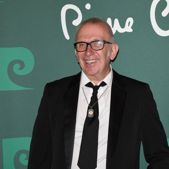 Jean Paul Gaultier - Photocall - Soirée exceptionnelle en l'honneur de Pierre Cardin à l'occasion des 70 ans de sa maison de couture et projection du film documentaire "House of Cardin" suivi d'un cocktail au théâtre du Châtelet à Paris, le 21 septembre 2020. © Coadic Guirec/Bestimage