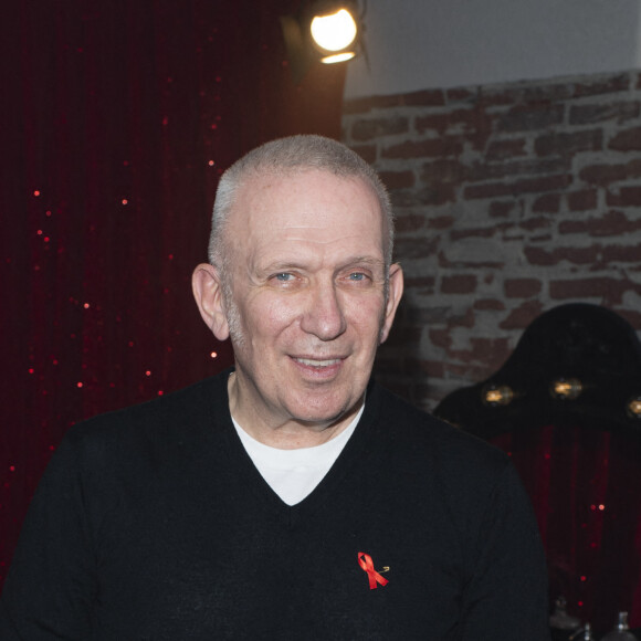 Exclusif - Jean-Paul Gaultier - Backstage de l'enregistrement de l'émission "100 ans de comédies musicales pour le Sidaction", qui sera diffusée le 2 avril sur France 2. Le 10 mars 2020 © Moreau-Perusseau / Bestimage