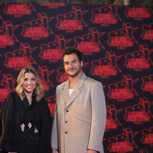 Amir et sa femme Lital lors de la 23ème édition des NRJ Music Awards 2021 au Palais des Festivals de Cannes, le 20 novembre 2021. © Dominique Jacovides/Bestimage 