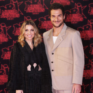 Amir et sa femme Lital lors de la 23ème édition des NRJ Music Awards 2021 au Palais des Festivals de Cannes. © Rachid Bellak/Bestimage 