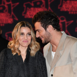 Amir et sa femme Lital lors de la 23ème édition des NRJ Music Awards 2021 au Palais des Festivals de Cannes, le 20 novembre 2021. © Rachid Bellak/Bestimage 