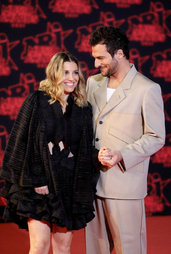 Amir et sa femme Lital lors de la 23ème édition des NRJ Music Awards au Palais des Festivals de Cannes. © Dominique Jacovides/Bestimage
