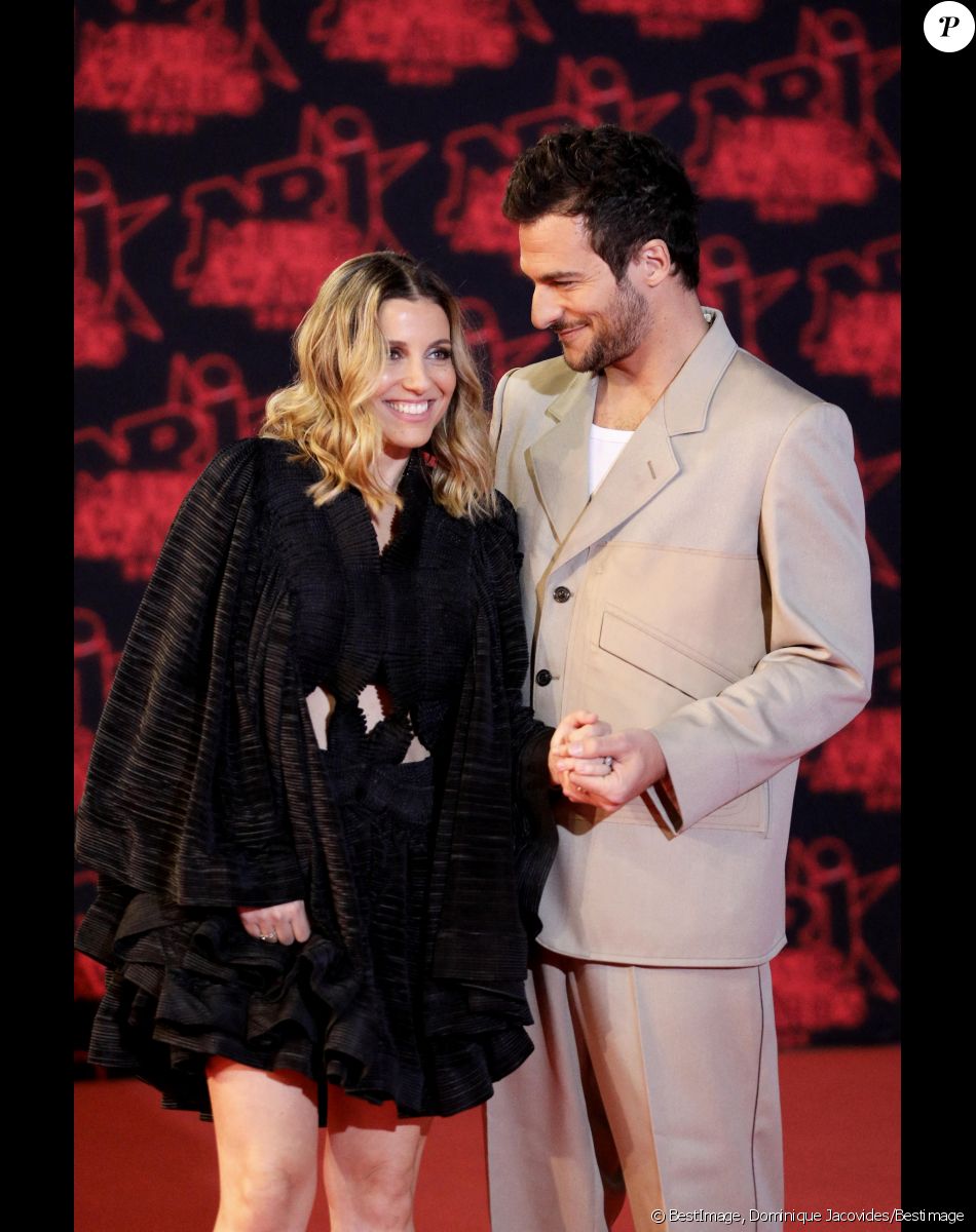 Amir et sa femme Lital lors de la 23ème édition des NRJ Music Awards au Palais des Festivals de Cannes. © Dominique Jacovides/Bestimage