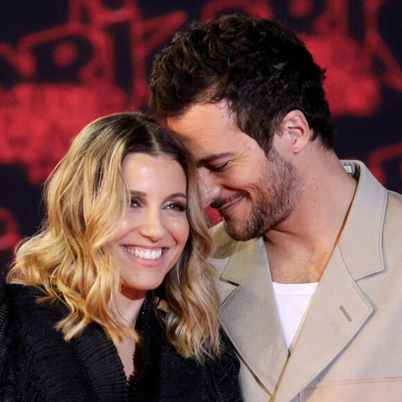 Amir et sa femme Lital lors de la 23ème édition des NRJ Music Awards 2021 au Palais des Festivals de Cannes, le 20 novembre 2021. © Dominique Jacovides/Bestimage