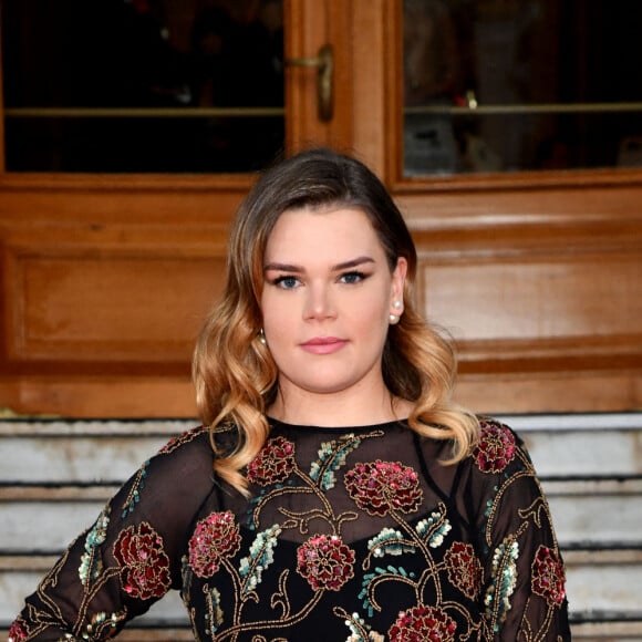 Camille Gottlieb durant l'avant première du dernier James Bond " No Time To Die" au Casino de Monaco, le 29 septembre 2021. © Bruno Bebert/Bestimage