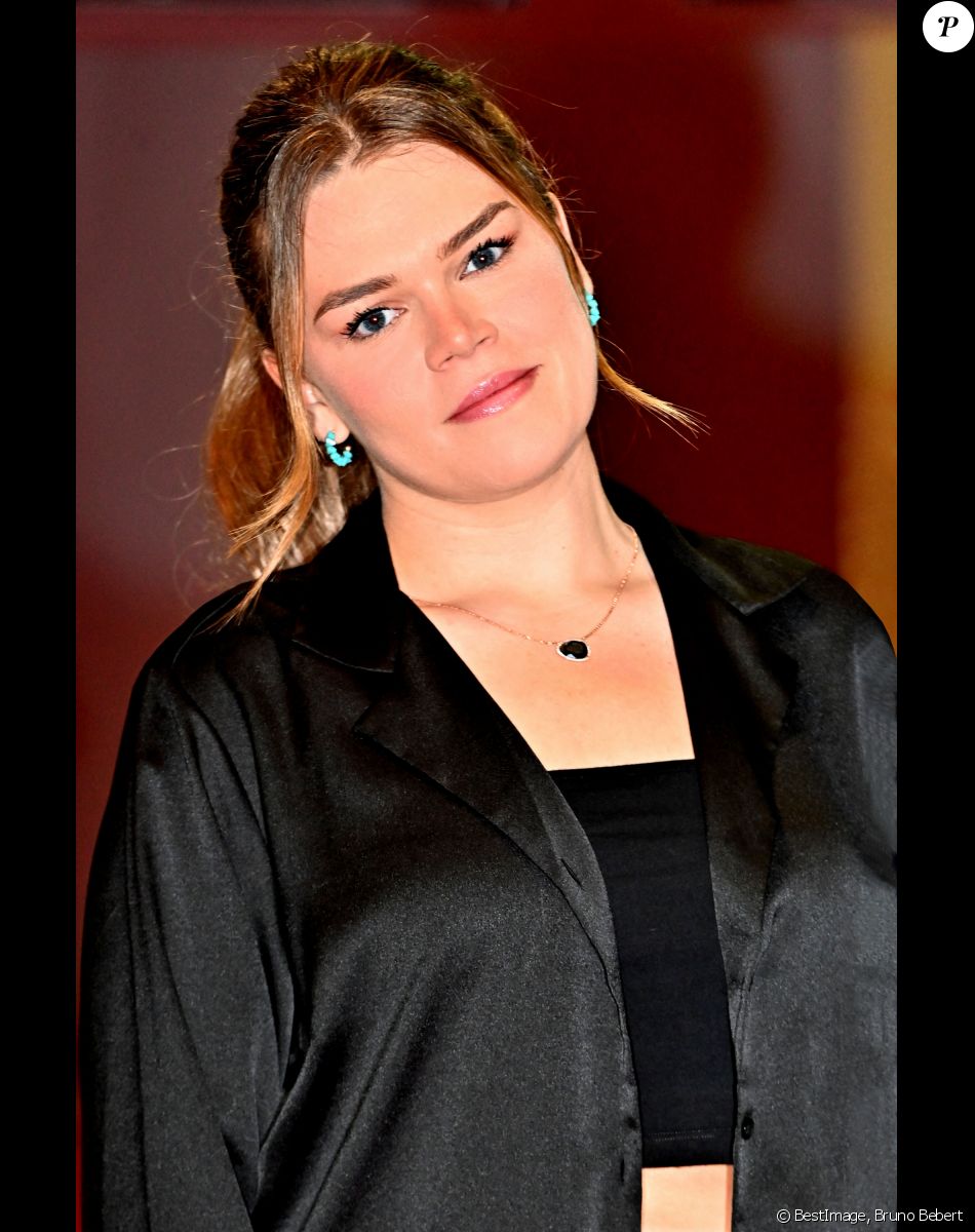 Camille Gottlieb durant la traditionnelle soirée d'été de Fight Aids Monaco au Sporting Club de Monaco, le 24 juillet 2021. © Bruno Bebert/PRM/Bestimage