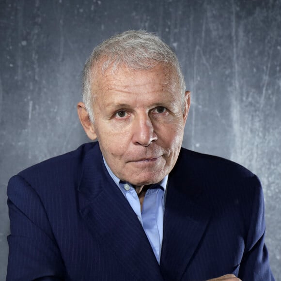 Exclusif - Portrait de Patrick Poivre d'Arvor (PPDA). Le 1er décembre 2020 © Cédric Perrin / Bestimage 