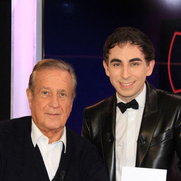 Exclusif - Charles Villeneuve lors de l'enregistrement de l'émission "L'Instant de luxe" présentée par Jordan de Luxe à Paris, France, le 15 novembre 2021. © Philippe Baldini/Bestimage