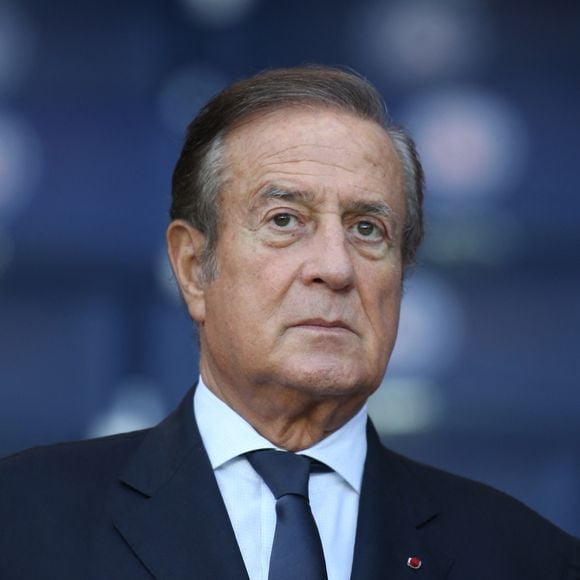 Charles Villeneuve - People au match de Ligue des champions Psg contre Arsenal au Parc des Princes à Paris le 13 septembre 2016. © Marc Ausset-Lacroix/Bestimage 