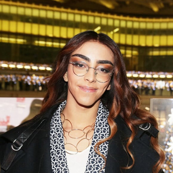 Exclusif - Bilal Hassani inaugure les illuminations de Noël du centre commercial Westfield Forum des Halles. Paris © Panoramic/Bestimage