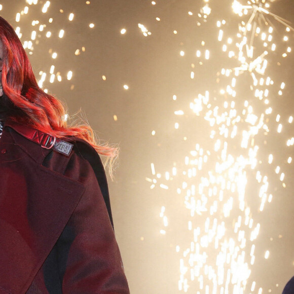 Exclusif - Bilal Hassani inaugure les illuminations de Noël du centre commercial Westfield Forum des Halles. Paris, le 20 novembre 2021. © Panoramic/Bestimage
