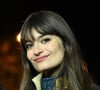 La chanteuse Clara Luciani a inauguré les illuminations de Noël de l'Avenue des Champs-Élysées. Paris, le 21 novembre 2021. © Coadic Guirec / Bestimage