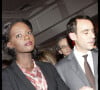 Rama Yade et Joseph Zimet - Dîner du CRIF à Paris en 2010