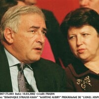"Martine est folle !" : Quand Dominique Strauss-Kahn a lâché Martine Aubry