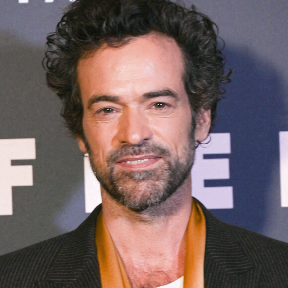 Romain Duris - Avant-première du film "Eiffel" au Grand Rex à Paris le 10 octobre 2021 © Coadic Guirec / Bestimage 