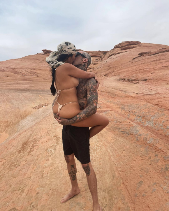 Kourtney Kardashian et son fiancé Travis Barker sont partis en vacances au Mexique.