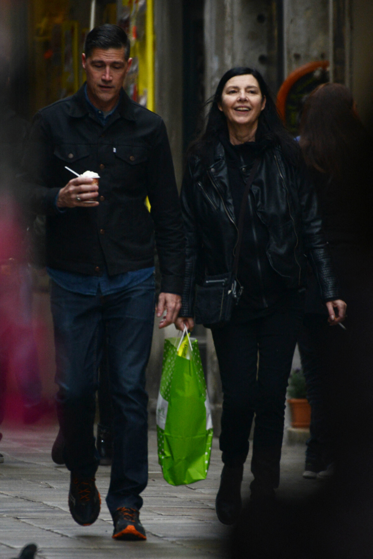 Vidéo Exclusif Matthew Fox et sa femme Margherita Ronchi se