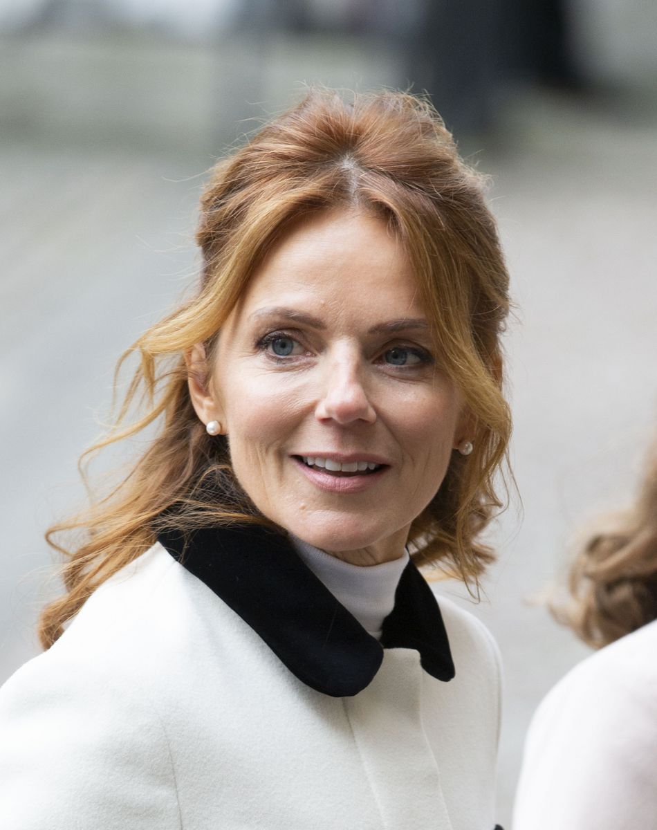 Geri Halliwell lors de la cérémonie du Commonwealth en l'abbaye de Westminster à Londres