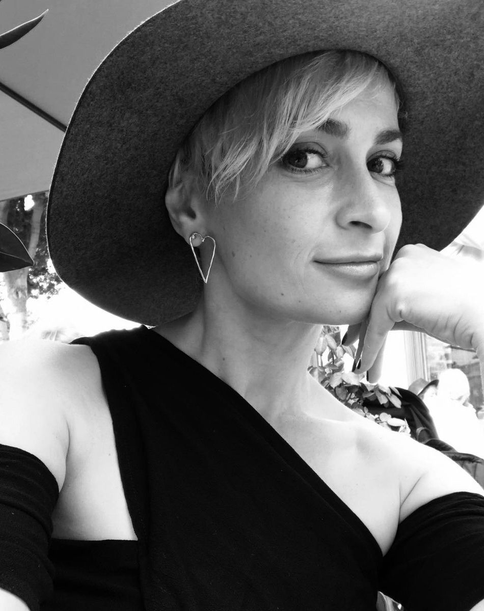 La défunte Halyna Hutchins, décédée sur le tournage du film "Rust", sur Instagram.