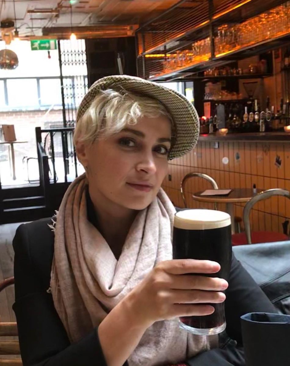 La défunte Halyna Hutchins, décédée sur le tournage du film "Rust" le 21 octobre 2021, sur Instagram.