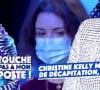 Christine Kelly sur le plateau de "Touche pas à mon poste".